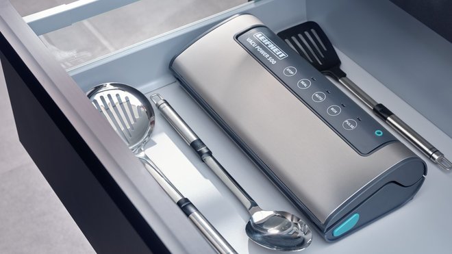 Discret, le Vacu Power 500 est aussi facile à ranger.