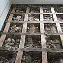 Etape 7 : Vue d’ensemble du plancher avec les lattes de renfort.