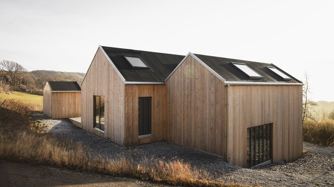Une maison entre rigueur scandinave et sensibilité japonaise Une maison entre rigueur scandinave et sensibilité japonaise