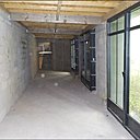 Avant les travaux : l’espace cuisine avant aménagement, composé en enfilade. Avant les travaux : l’espace cuisine avant aménagement, composé en enfilade.