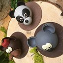 Le mini animaux se dégustent à la cuillère