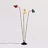 Triple lampadaire orientable, édition et création Robert Mathieu, vers 1954.