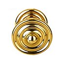 Laiton poli, laiton brossé, laiton vieilli, canon de fusil, fonte noire, vieux fer, inox brossé… il existe un très large choix de finitions de pommeaux de porte palière.