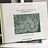 Dentelle d'Alençon - Un jardin orné - recueil de dentelles et poèmes  - édité par l'ADPA - design graphique © lilium