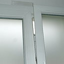 Vue de détail du système oscillo-battant.