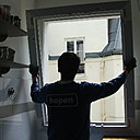 Etape 3 : S'assurer que le nouveau dormant respecte bien les dimensions de l'ouverture prévue.