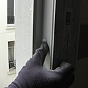 Etape 10 : Mis en place de cache-vis esthétiques.