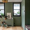 L’extension dessine une nouvelle entrée et accès côté jardin.