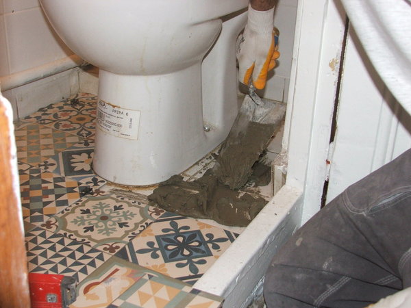 Etape 12 : on terminera par les angles les plus compliqué et les moins accessibles.