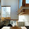 Les espaces intérieurs et extérieurs composent une alternance de pleins et de vides.