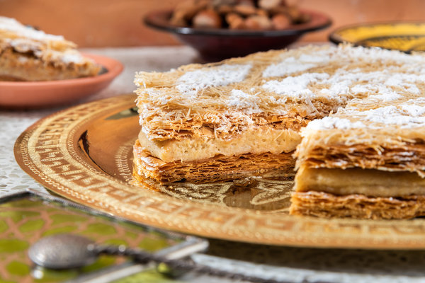 Galette des reines selon Philippe Conticini.