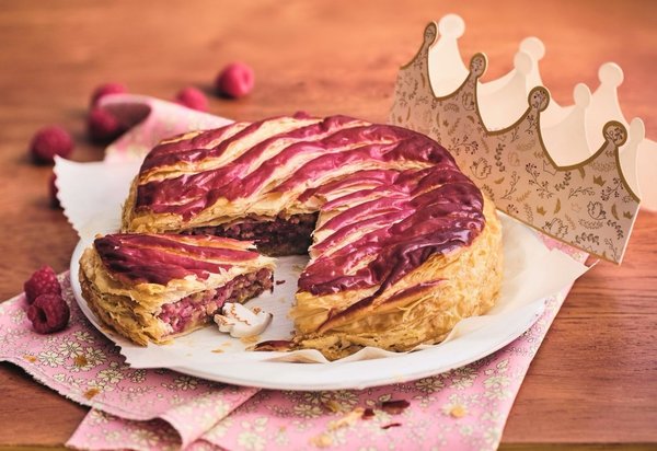 Picard présente sa Galette des reines.