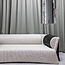 Courbes contemporaines pour le sofa Nabucco dessiné pour Ecart International.