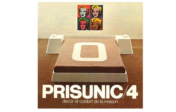 Bureau du style et de la publicité Prisunic - Catalogue Prisunic/4 Décor et confort de la maison, 1970, impression sur papier, Musée des Arts Décoratifs. Andy Warhol, Diptyque Marilyn 1962.