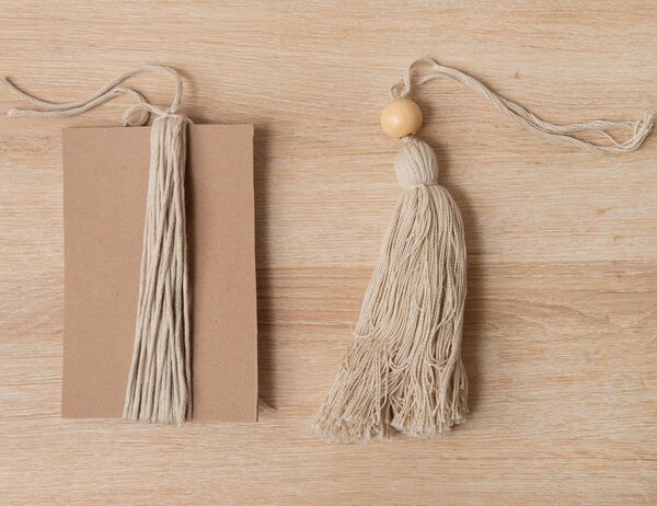 Etape 7 : Fabrication des glands