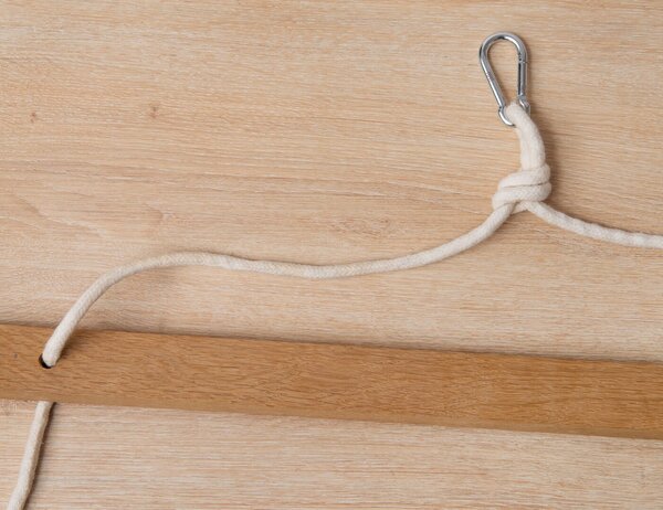 Etape 5 : Montage de la corde