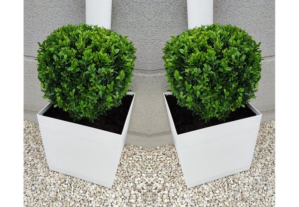 Toujours disgracieux, les regards d'eaux pluviales méritaient d’être cachés.