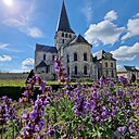 Les jardins de l’abbaye Saint-Georges de Boscherville.