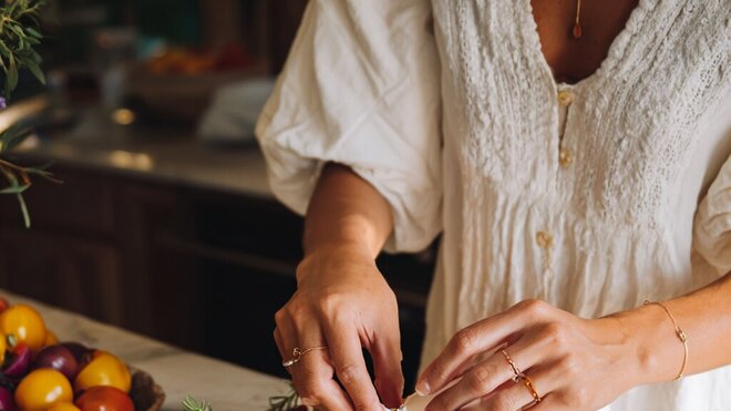 Recette de bruschetta aux tomates cerises rôties et burrata