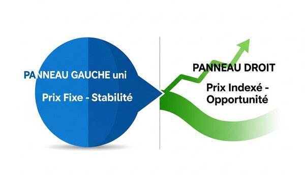Energie à Prix fixe ou indexé ?