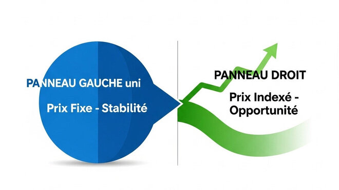 Energie à Prix fixe ou indexé ? Energie à Prix fixe ou indexé ?