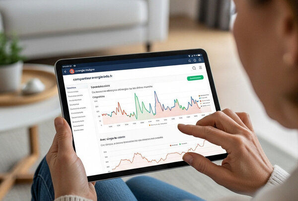 Comparer et simuler un changement de fournisseur