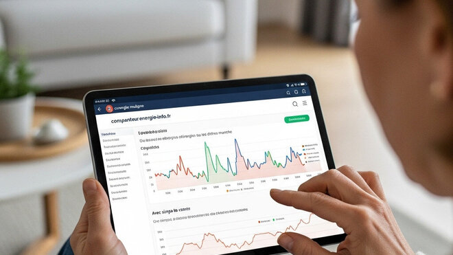 Comparer et simuler un changement de fournisseur Comparer et simuler un changement de fournisseur